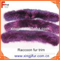 Genuine Raccoon Fur For Hood Trim